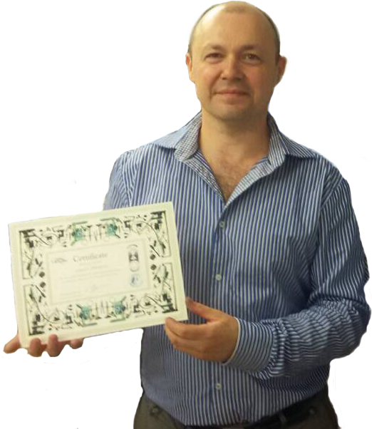 Juvelyras Sergejus Bludovas